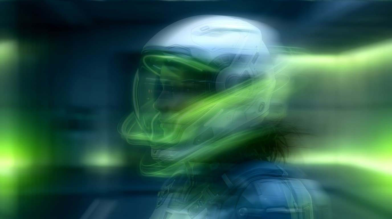 Cyber Light Helmet