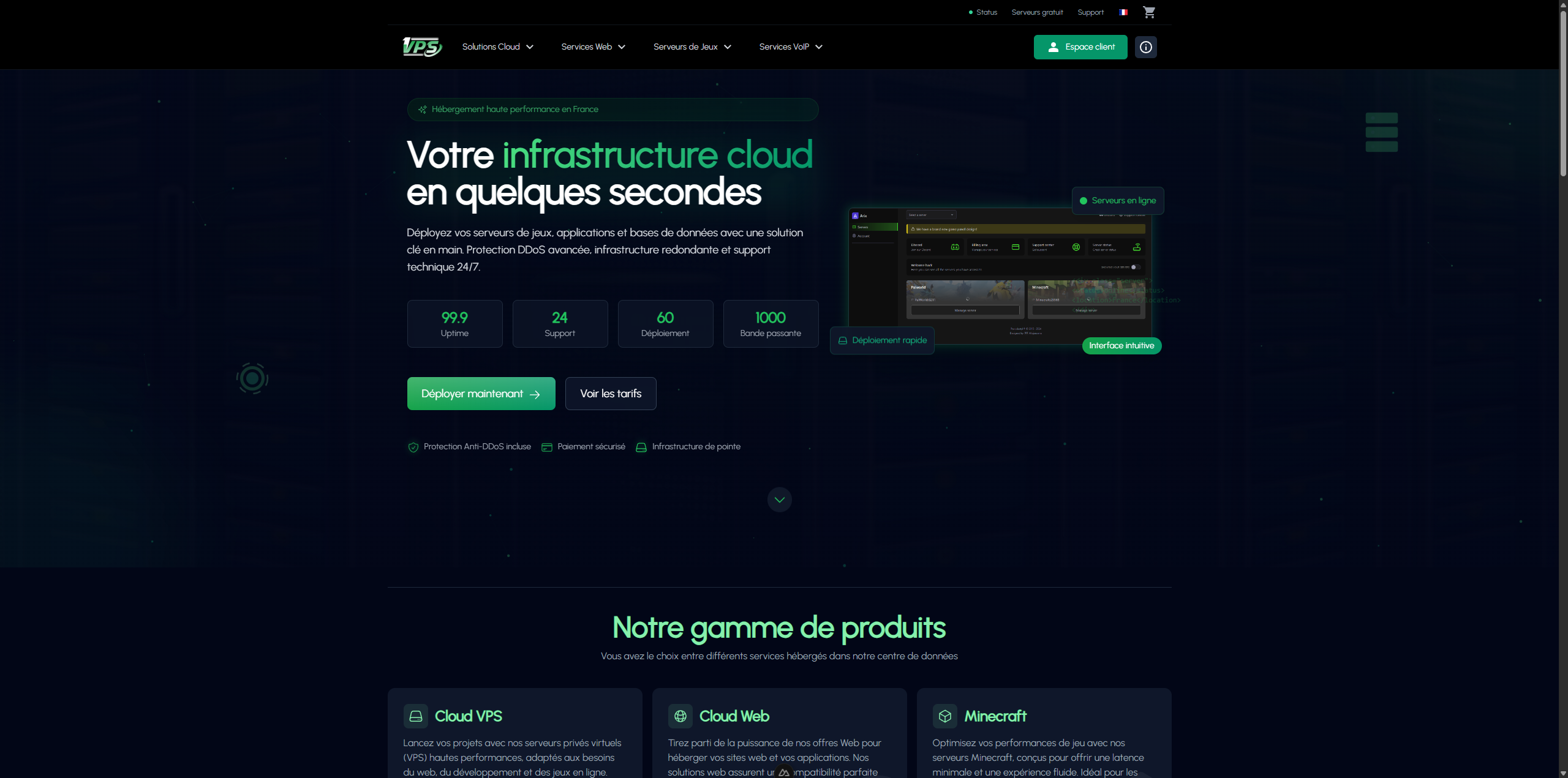 1vps.cc Cloud Platform