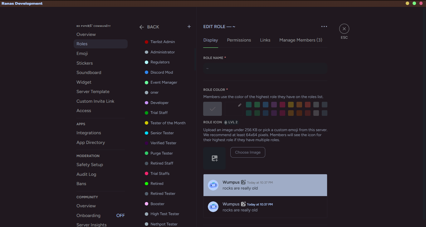 BDPvPers Tierlist Discord gallery 2