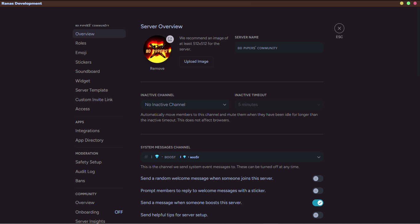 BDPvPers Tierlist Discord