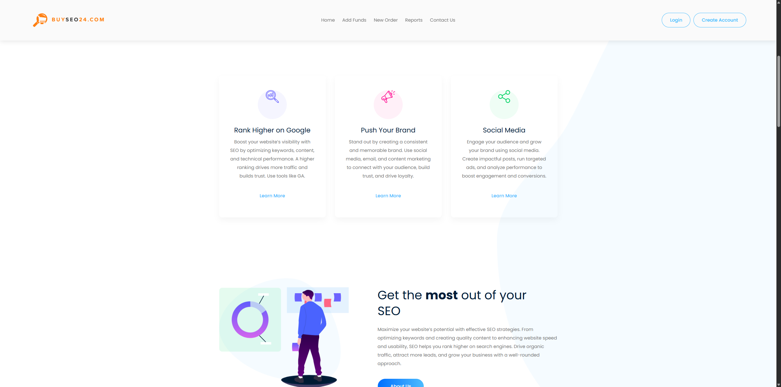 BuySeo24 Platform gallery 1