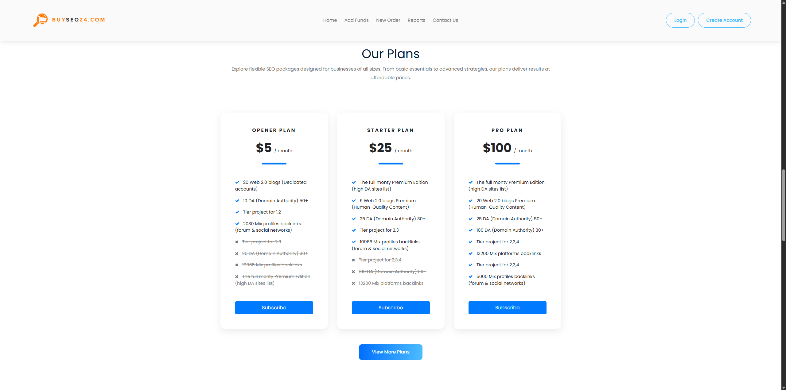 BuySeo24 Platform gallery 2