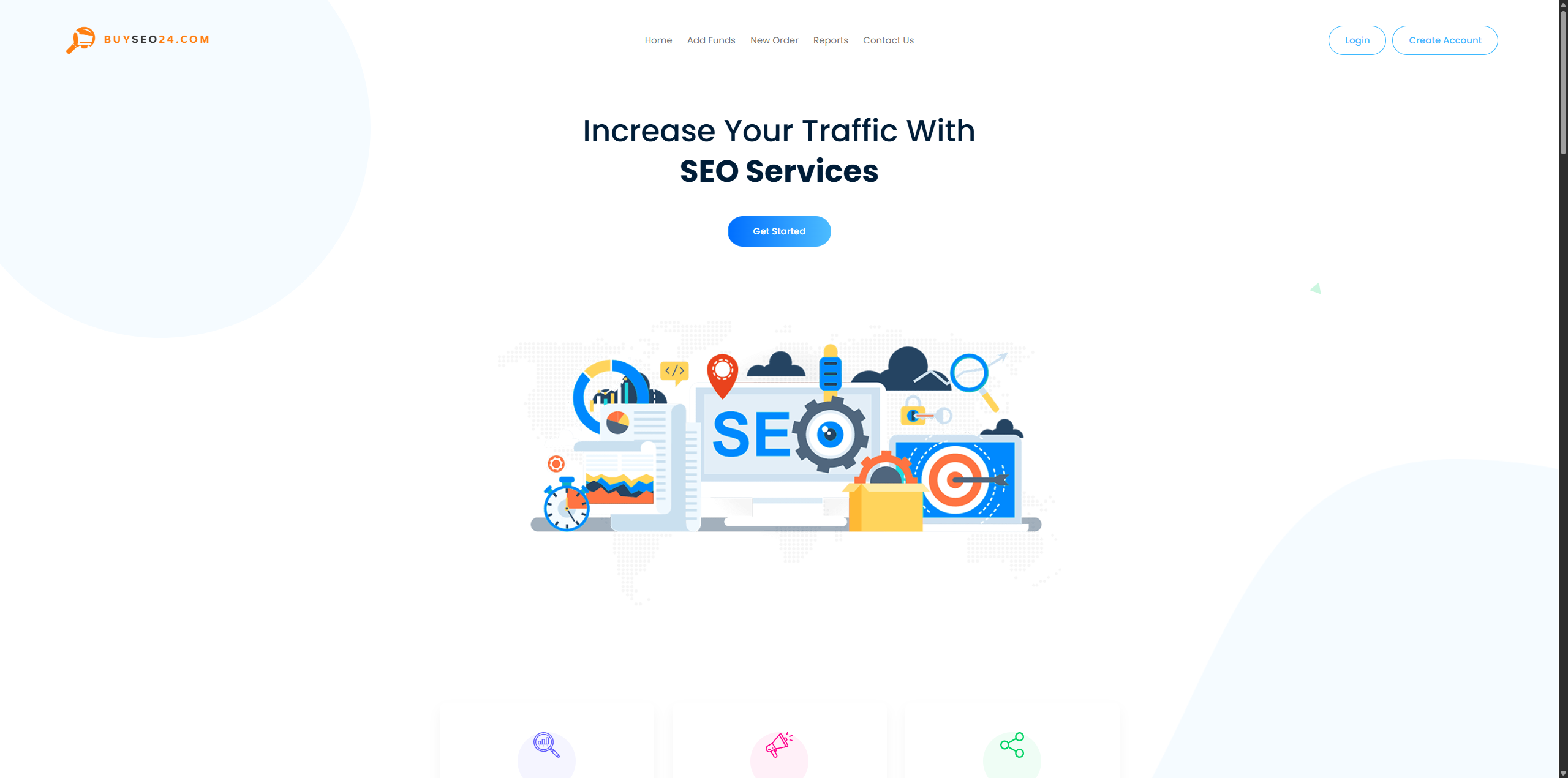 BuySeo24 Platform
