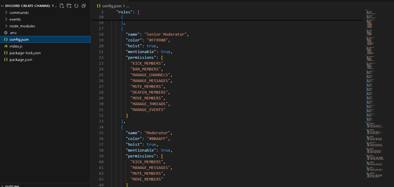 Discord Template Creator Bot