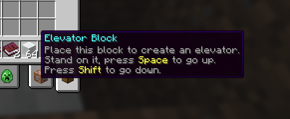 Elevators Plugin