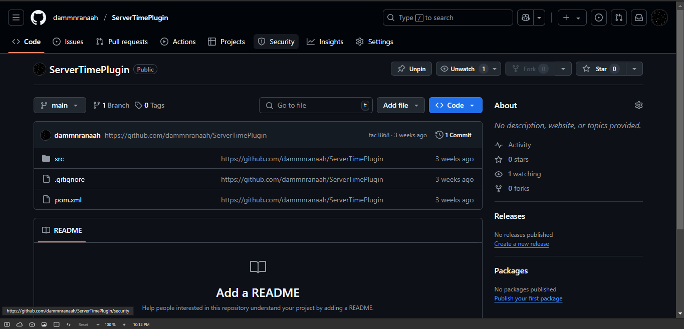 Server Time Plugin gallery 1