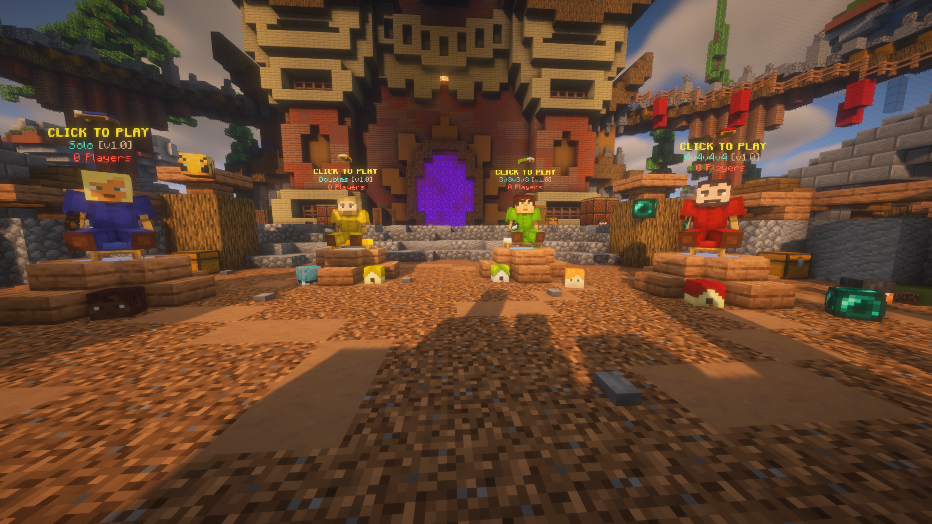 Unity Bedwars Server gallery 1