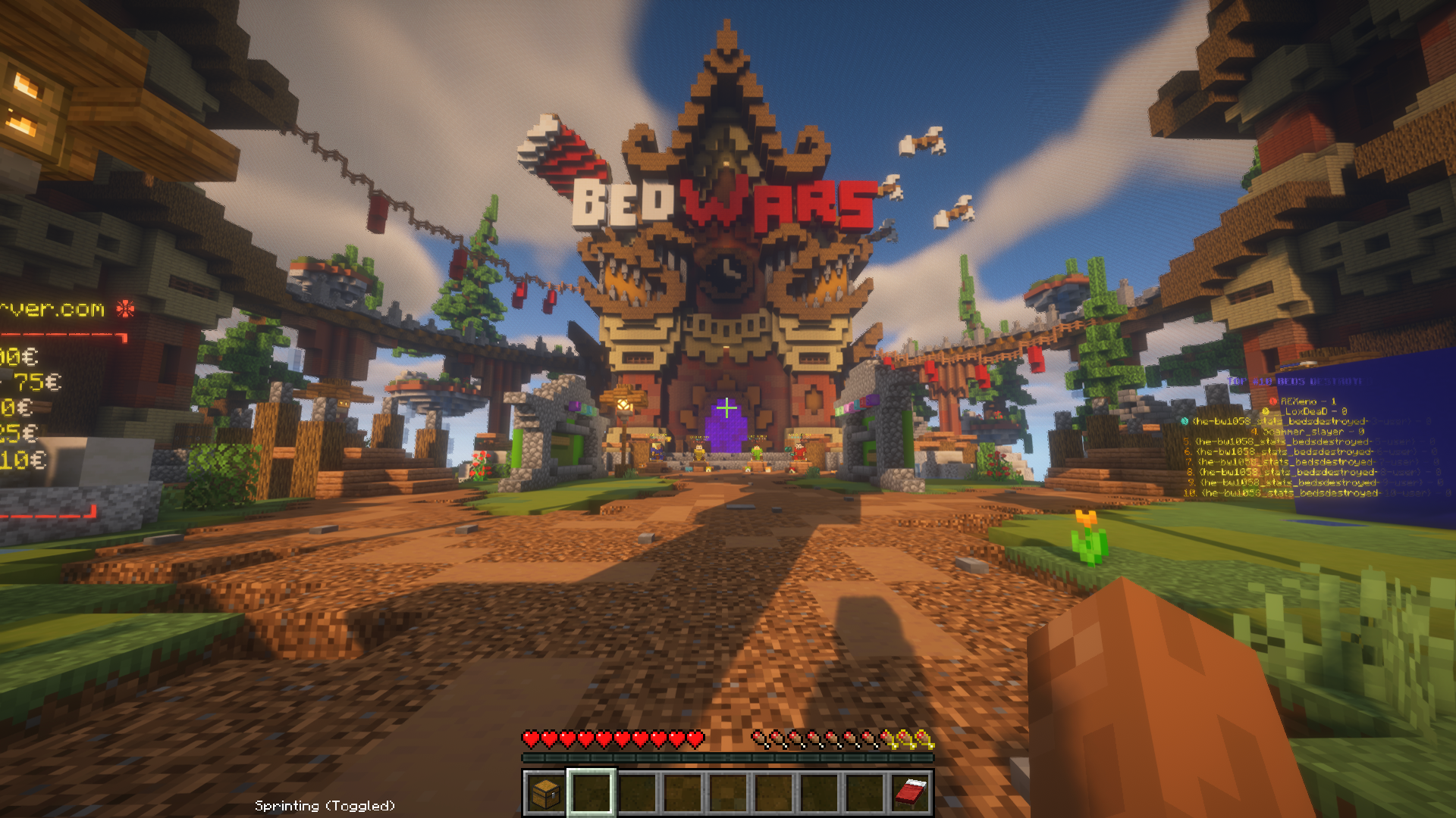 Unity Bedwars Server