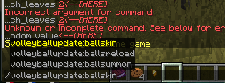 Volleyball Plugin