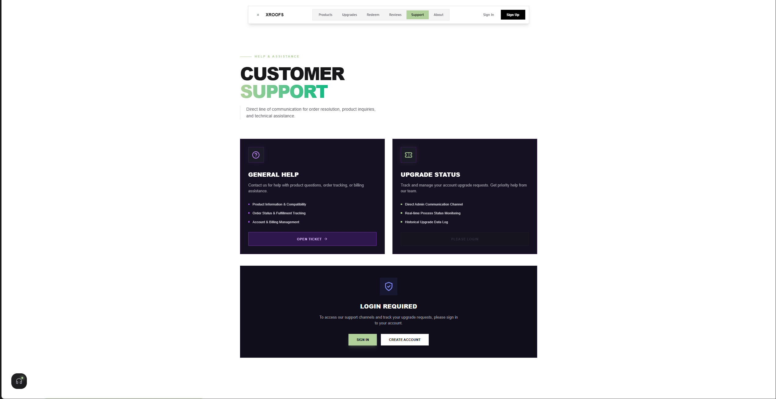 Xroofs Website gallery 4